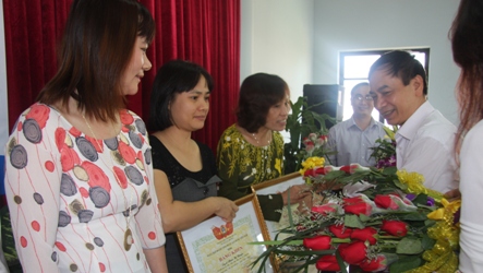 Giao lưu nhân kỷ niệm 81 năm ngày thành lập Hội liên hiệp Phụ nữ Việt Nam